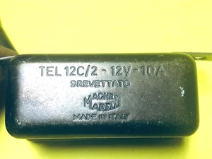 Ferrari Dino, Fiat 130, 124 Spider Marelli Wiper Delay Relay TEL 12C/2 NOS - Picture 1 of 4
