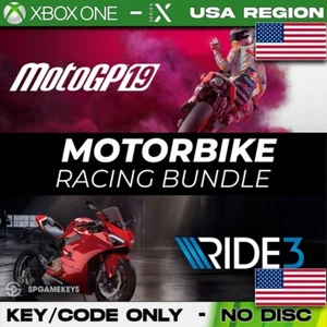Motorbike Racing Bundle - XBOX One/Series X|S Key CODE -UNITED STATE (NO DISC) - Picture 1 of 1