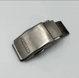 CITIZEN Genuine Clasp ATTESA H610-T016791 Watch Band Bracelet Parts 18mm - Picture 1 of 3
