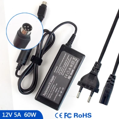 12V Netzteil Ladegerät für NEC MultiSync LCD1920NX-BK LCD AC Adapter - Bild 1 von 4