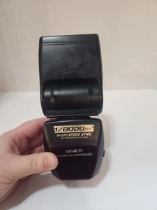 Minolta Program 5400 HS Speedlite Flash Unit with Case -camera flash - Picture 1 of 6