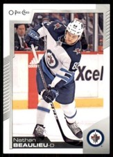 2020-21 UD O-Pee-Chee Base #188 Nathan Beaulieu - Winnipeg Jets