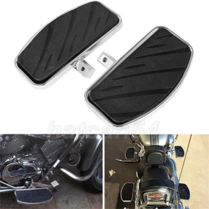 Motorcycle Floorboards Rubber Foot Rest Peg For Yamaha Harley Magna VF250 - Picture 1 of 9