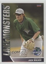 2009 Choice Vermont Lake Monsters Jack Walker #12