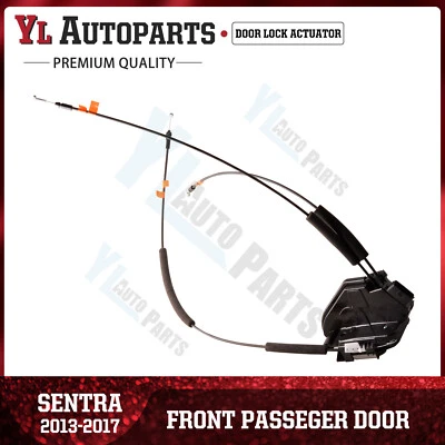 Front Right Passenger Door Lock Actuator for 2013-2019 Nissan Sentra Sedan - Image 1 of 4