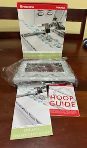 HUSQVARNA VIKING ENDLESS EMBROIDERY HOOP- SEWING- QUILTING - Picture 1 of 4