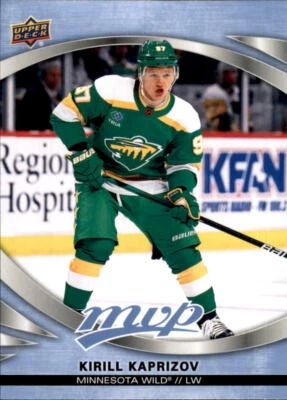 2023-24 Upper Deck MVP #23 Kirill Kaprizov - Image 1 of 2
