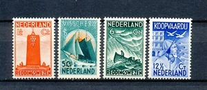 Nederland 257 - 260 postfris - Picture 1 of 2
