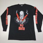 VTG 2005 Black Label Society Worldwide  Music T Shirt Mens M Long Sleeve Flames