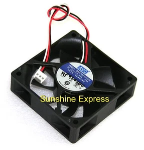 New AVC Cooling Fan DA07020T12H 70x70x20mm DC 12V 0.33A 3-pin - Picture 1 of 1