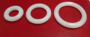 Silicon Vaginal Ring Pessary (Small 2", Medium 2.50", Large 3.") - Picture 1 of 3