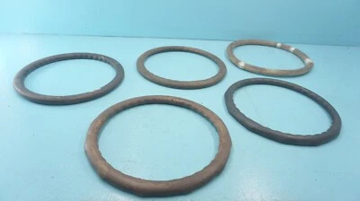 MERCEDES PORSCHE Y OTROS COCHES, VOLANTE MADERA VINTAGE para restauración Foto 1 de 4