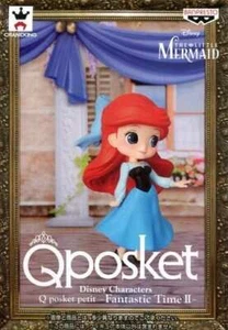 Ariel Disney Q posket petit Disney Characters Fantastic Time Ii Female Figure - Picture 1 of 1