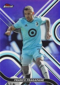 Topps Finest Major League Soccer Base 2022 púrpura/250 tarjetas (51-60) MLS - Imagen 1 de 4