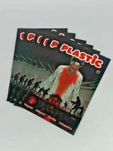 Lot 6 PLASTIC #4 (OF 5) COVER A ROBINSON IMAGE COMIC BOOK 2017 NEW 1 - Picture 1 of 5