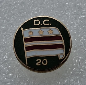 Metropolitan Police Washington DC 20 Year Service Pin 1/10 10K Gold Filled - Picture 1 of 3