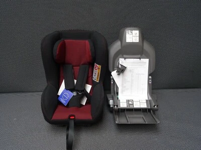 Genuine Audi Child Seat with I-Size Base Red 4L0019902D 4L0019907A  - Image 1 of 4