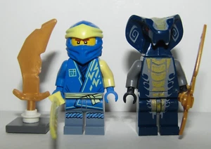 Lego Jay ninja limited edition ninjago 6 + Blue Serpentine - Imagen 1 de 6