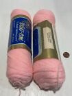 Vintage Rochelle Rav-On Knitting Crochet Yarn 2 Oz 2 Ply 902 Pink Parfait