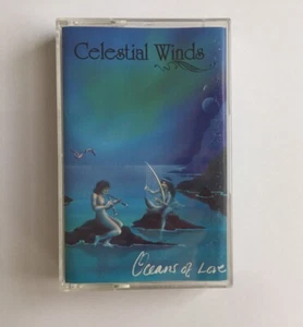 Celestial Winds Oceans Of Love 1995 cassette David Young and Lisa Franco New Age - Picture 1 of 6