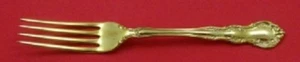 Old Atlanta Vermeil by Wallace Sterling Silver Regular Fork 7" - Picture 1 of 1