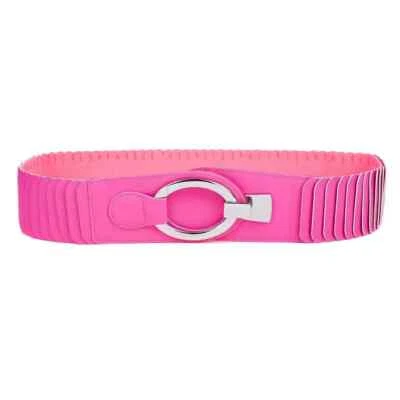 Gürtel Stretchgürtel Taillengürtel Schnalle Überlänge 103 cm - Bild 1 von 4