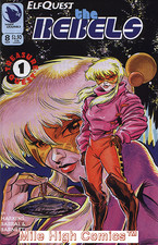 ELFQUEST: REBELS (1994 Series) #8 Very Good Comics Book