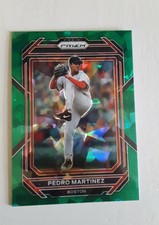 Pedro Martinez 2023 Panini Prizm Green Ice Parallel #202