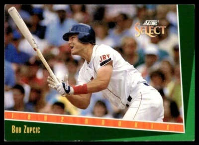 1993 Select Bob Zupcic Boston Red Sox #292 - Image 1 of 2