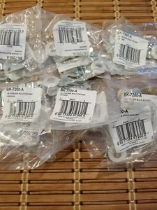 Lot of 12 Bypass Or Sliding Door Hangers, Closet hardware 7/8 wheel Knape Vogt - Picture 1 of 8