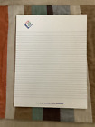 Enron Corp Branded Letter Size Notepad “Crooked E” Logo “Endless Possibilities