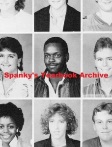 1986 High School Yearbook w/ EMMITT SMITH ~ Dallas Cowboys Football ~ SB MVP ++ - Picture 1 of 7