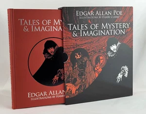 EDGAR ALLAN POE: TALES OF MYSTERY & IMAGINATION Deluxe Slipcase NEW - Imagen 1 de 9