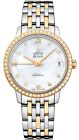 Omega De Ville Prestige Diamond Luxury Dress Watch 424.25.33.20.55.001 34% Off