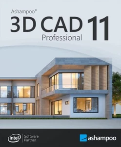 Ashampoo 3D CAD Professional 11 - Haus- und Wohndesigner - 1 PC - Dauerlizenz - Bild 1 von 4