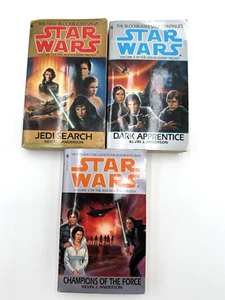 Jedi Search (Star Wars: The Jedi Academy Trilogy, Vol. 1) by Kevin J. Anderson - Picture 1 of 12