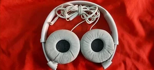 Sony foldable headphones unknown model *FAULTY,AS-IS* - Picture 1 of 3