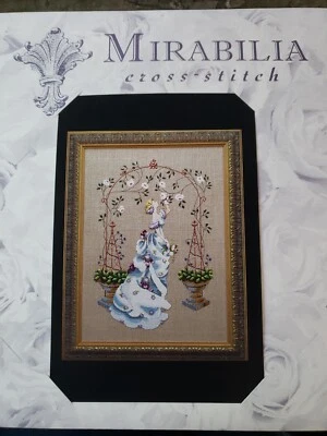 Rose Arbour MD48 Mirabilia counted cross stitch pattern chart OOP sealed - Image 1 of 4