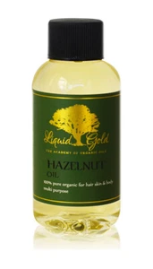 2 oz PREMIUM HAZELNUT CARRIER OIL 100% PURE NATURAL ORGANIC COLD PRESSED HEALTH - Picture 1 of 5