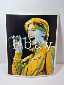 David Bowie 8x10 - Picture 1 of 1