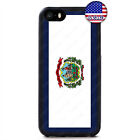 West Virginia?Staatsflagge USA Gummi Hülle Cover iPhone 15 Pro Max 14 13 12 x XS