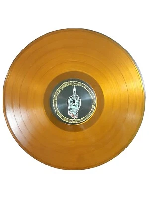 RUN THE JEWELS 1- ORANGE TRANSLUCENT COLOR Vinyl- DEBUT ALBUM  - Image 1 of 3