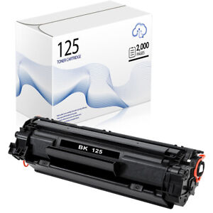 1 PK High Yield 125 Toner Cartridge for Canon ImageClass LBP6000 LBP6030w MF3010