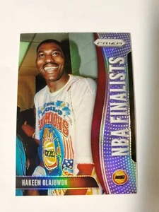Hakeem Olajuwon 2019/20 Panini Prizm Nba Finalists Prizm Refractor #10 - Picture 1 of 2