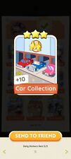 Monopoly Go Car Collection Three Star Sticker⭐️ Set 13 - FREE PARKING