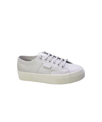 Superga Sneakers Donna Laminato Argento 2740 canvas - Immagine 1 di 4
