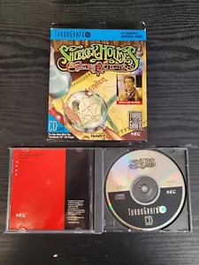 Sherlock Holmes Consulting Detective Turbografx CD Complete In Box CIB Near Mint - Picture 1 of 2