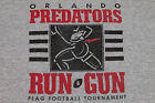 Xl * Thin Vtg 90S Orlando Predators Arena Football Heather Gray T Shirt * 32.78