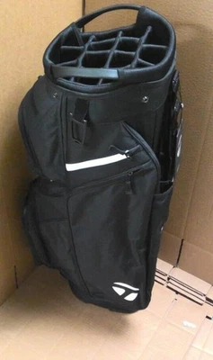 BOLSA DE GOLF TAYLORMADE 2024 CART LITE / 14 VÍAS / NEGRA Foto 1 de 4