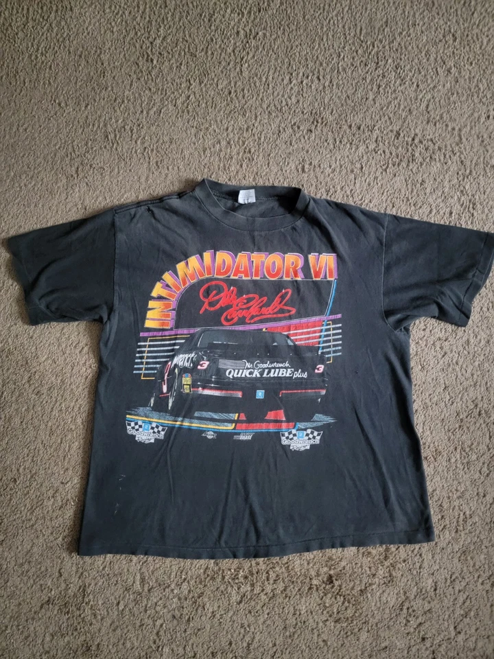Dale Earnhardt the Intimidator Vintage Racing Shirt - Image 1 of 4